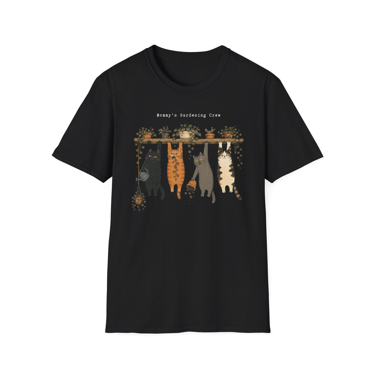 Mommy's Gardening Crew T-Shirt