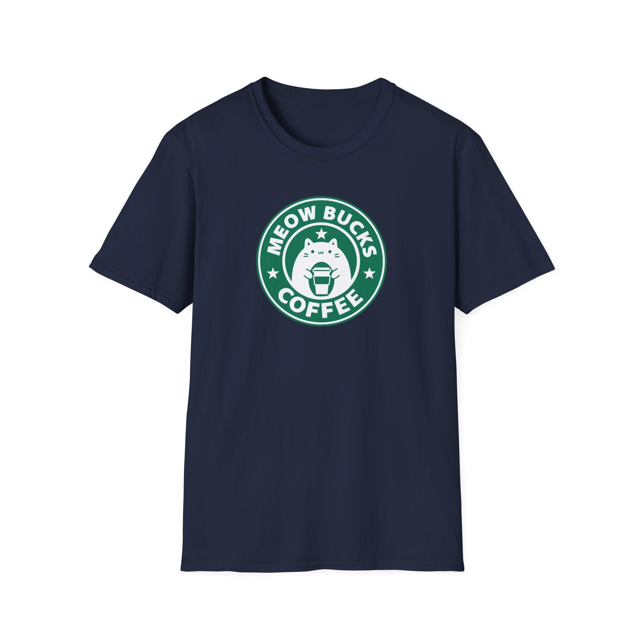 Meow Bucks Coffee T-Shirt