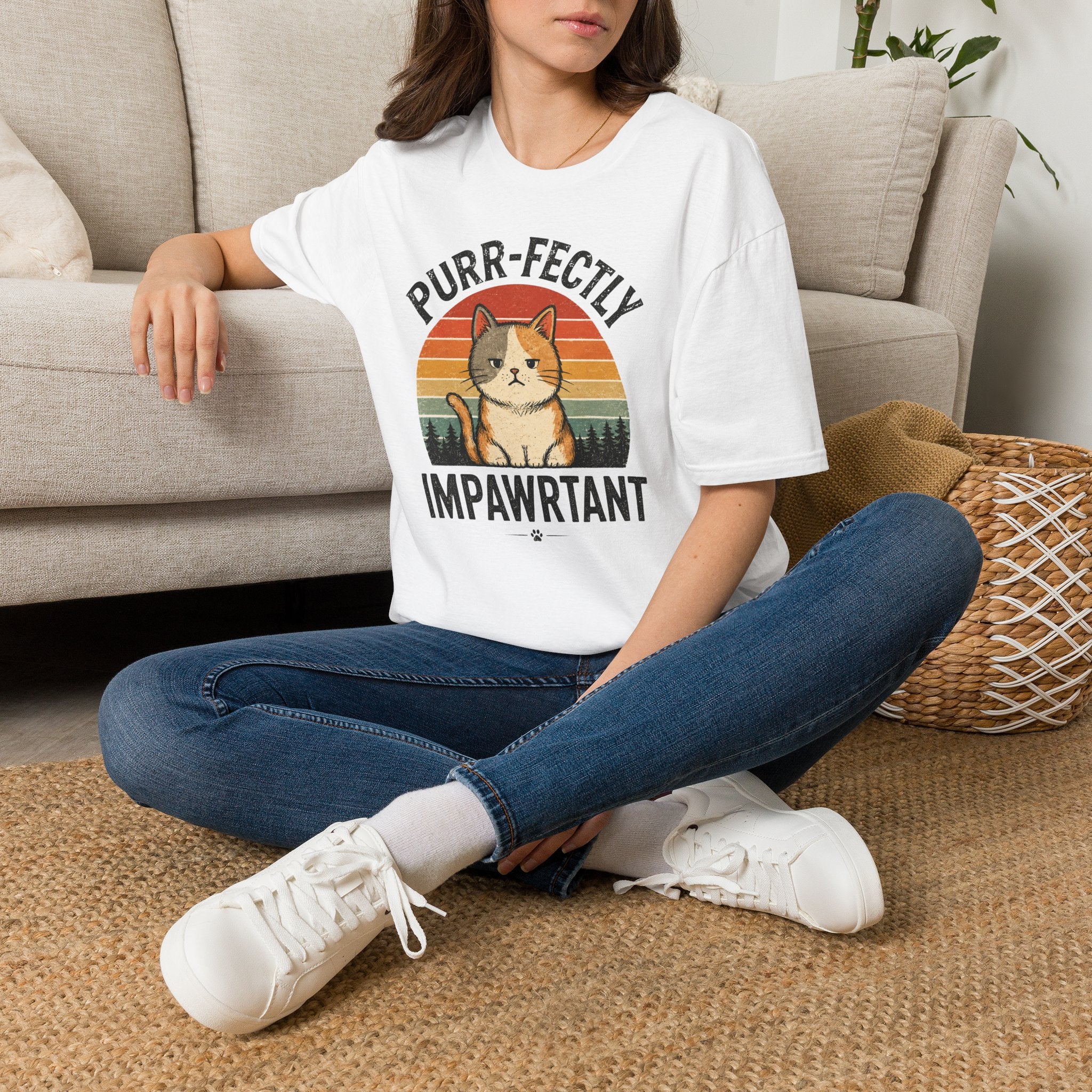 Purr-fectly Impawrtant T-Shirt