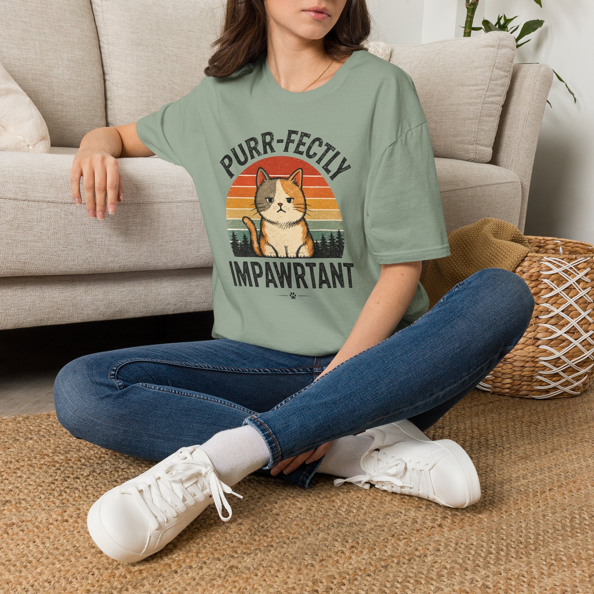 Purr-fectly Impawrtant T-Shirt