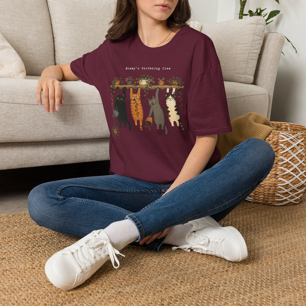 Mommy's Gardening Crew T-Shirt