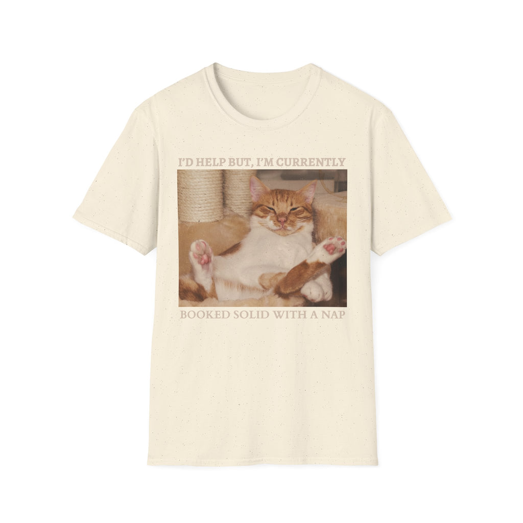 Booked Solid With A Nap T-Shirt