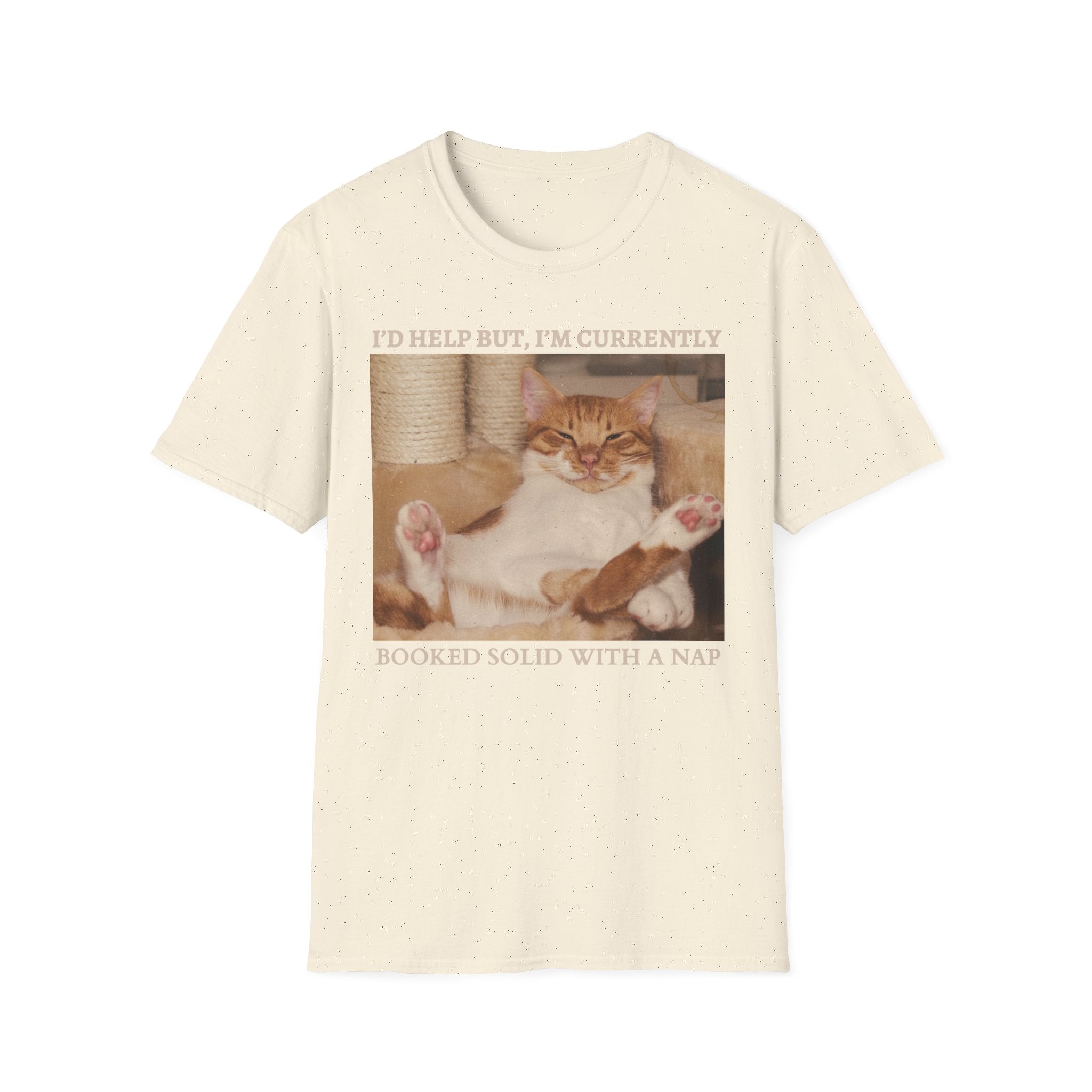 Booked Solid With A Nap T-Shirt