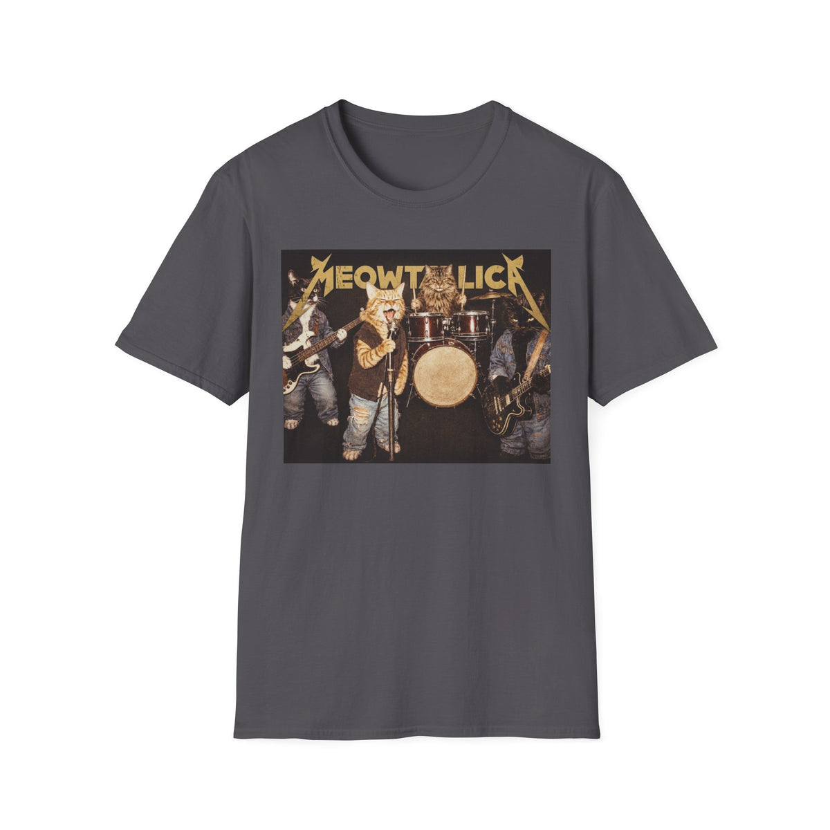 Meowtallica T-Shirt