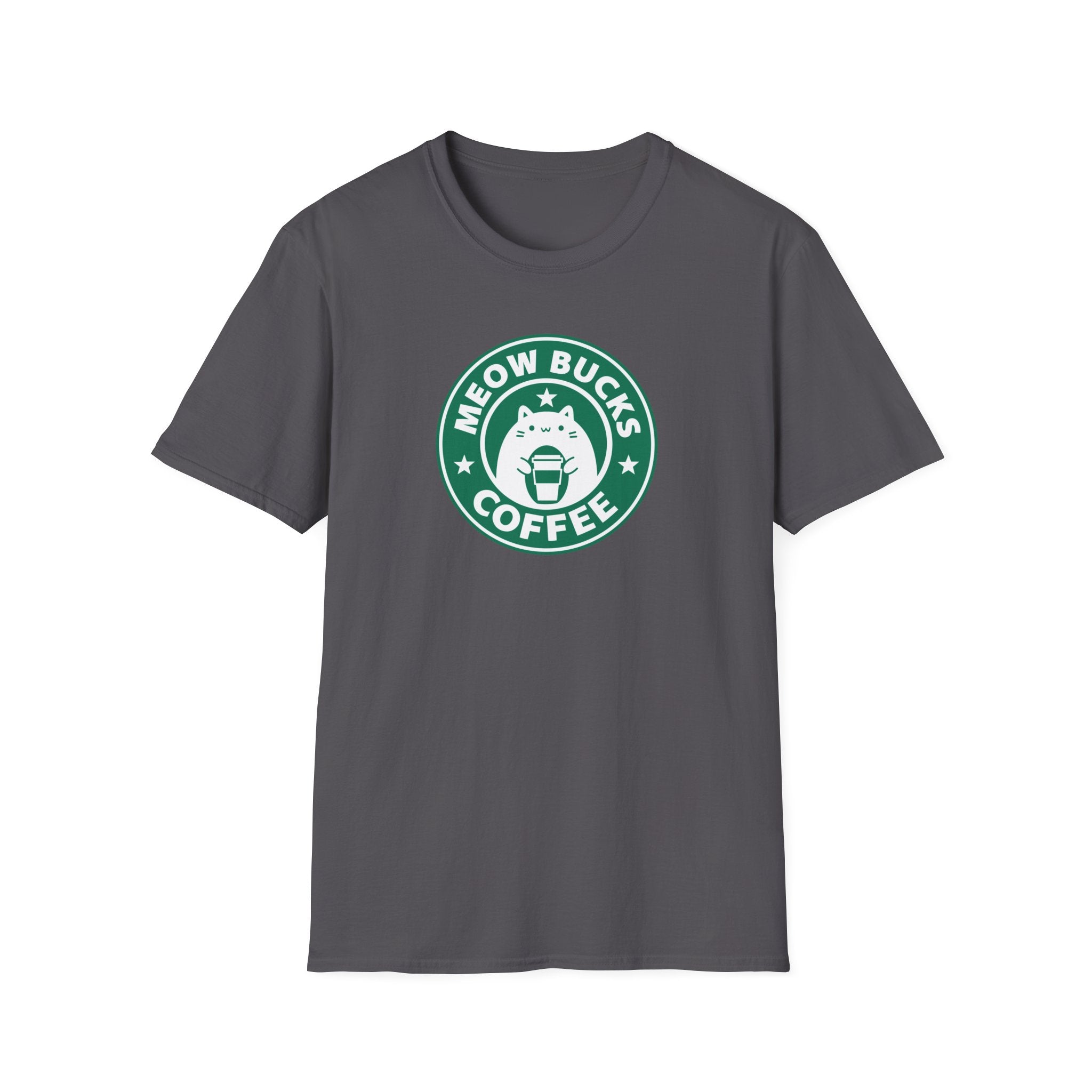 Meow Bucks Coffee T-Shirt