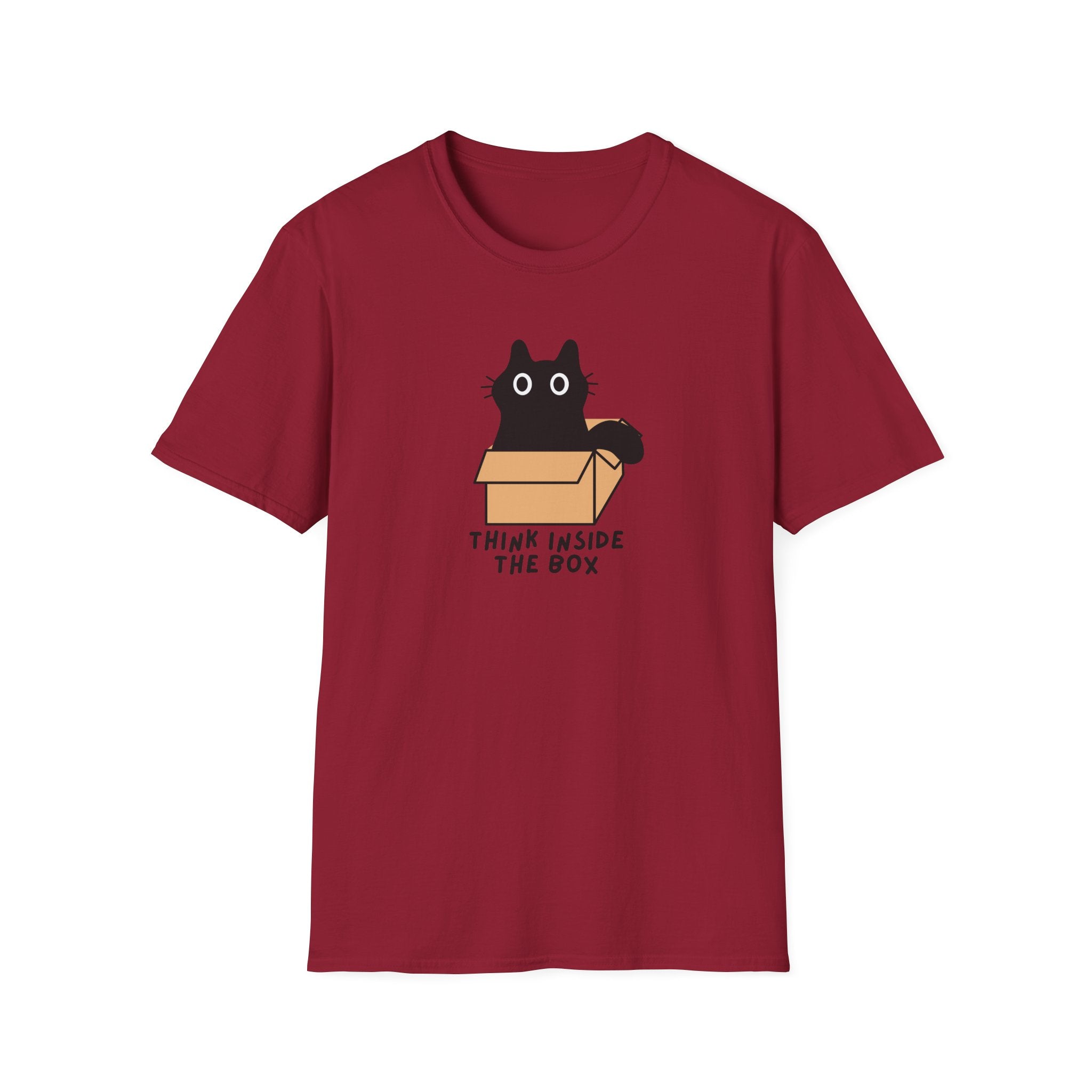 Think Inside The Box T-Shirt