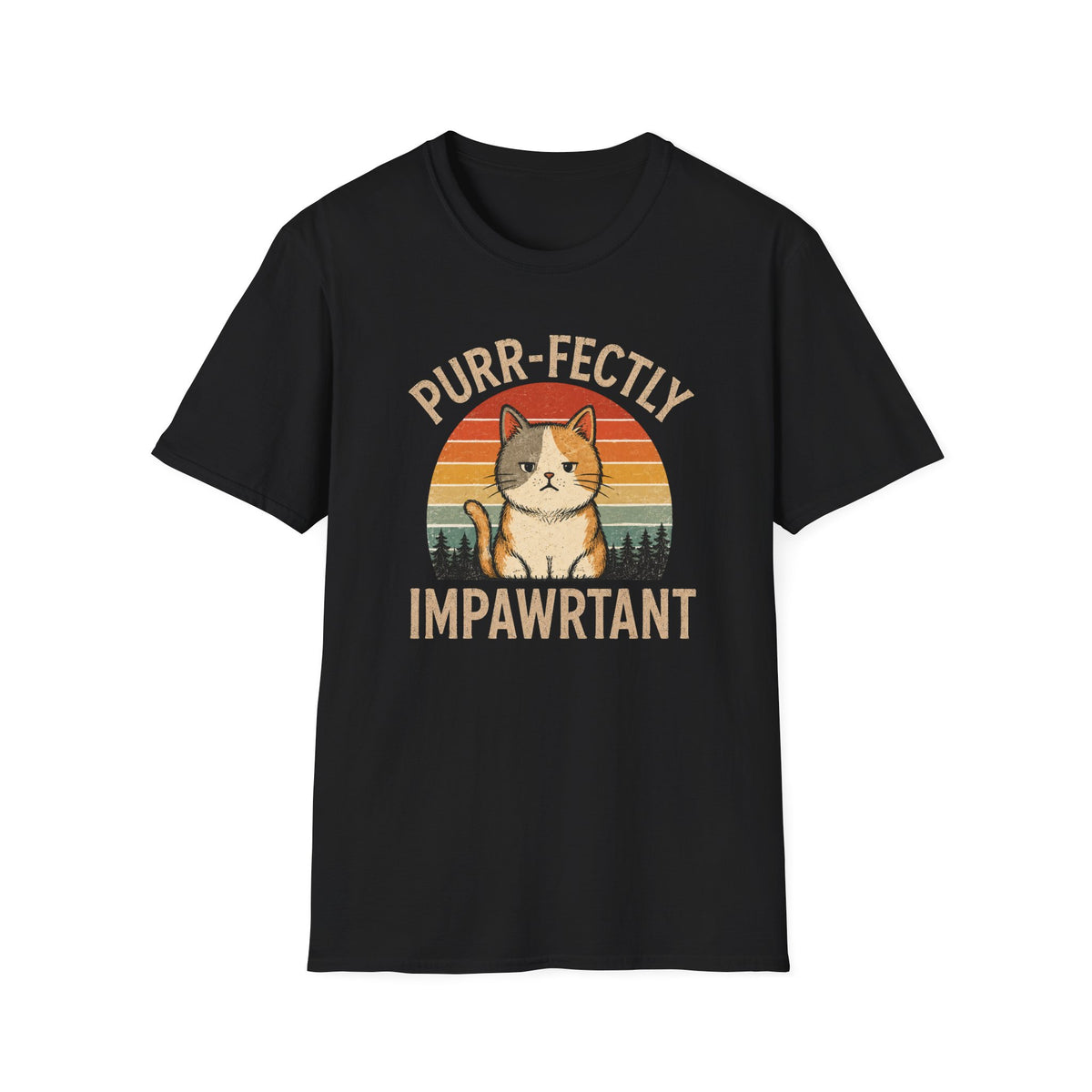 Purr-fectly Impawrtant T-Shirt