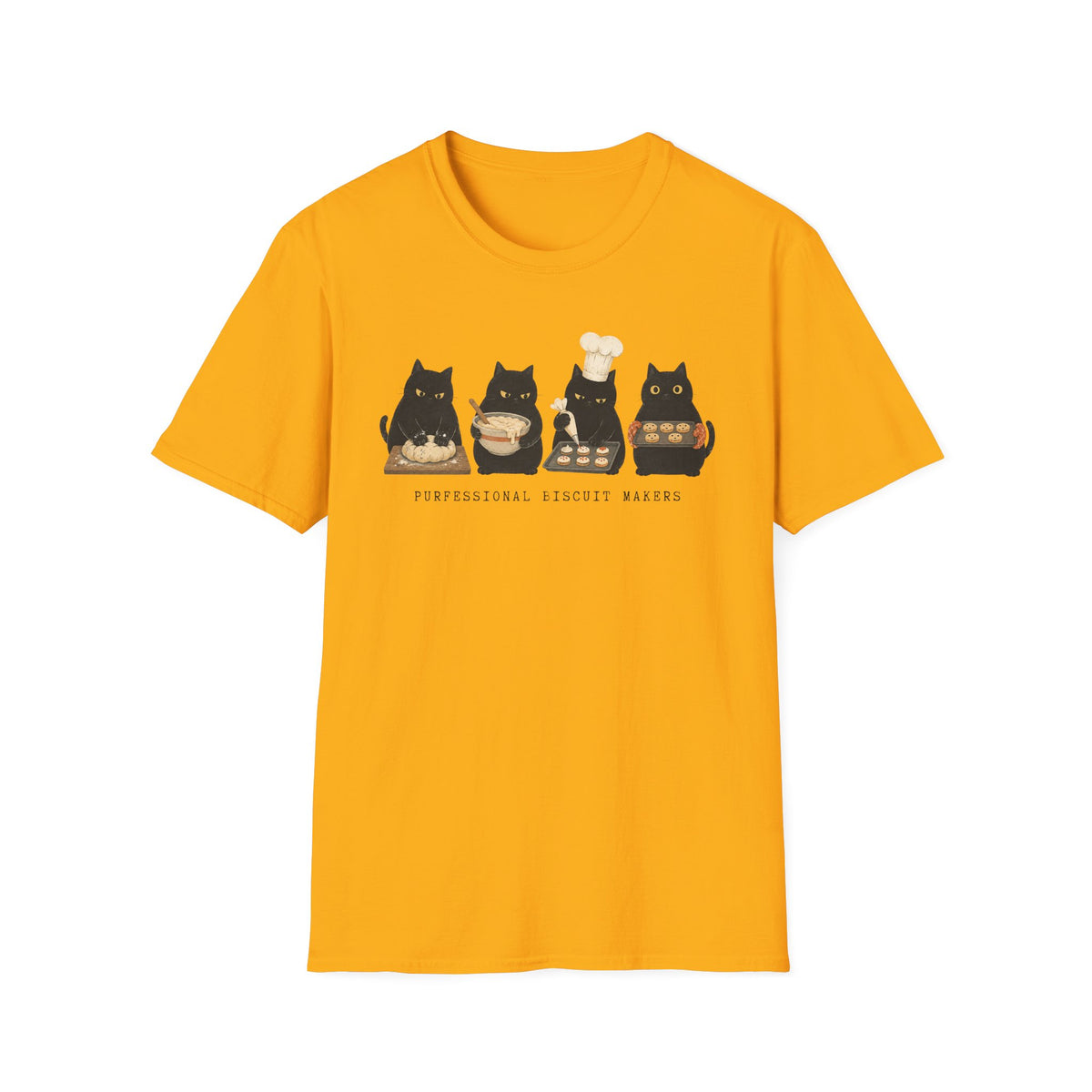 Furfessional Biscuit Makers T-Shirt