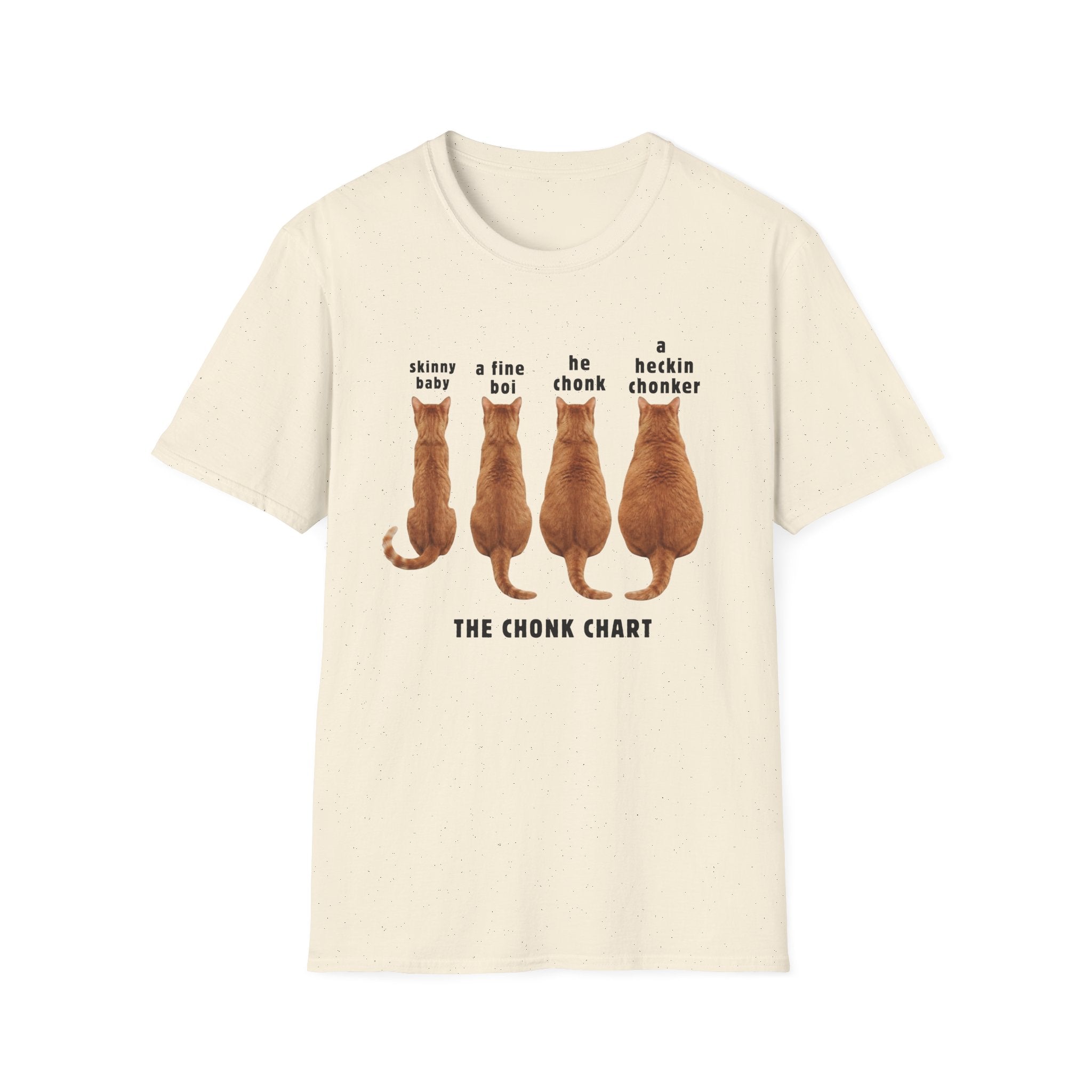 The Chonk Chart T-Shirt