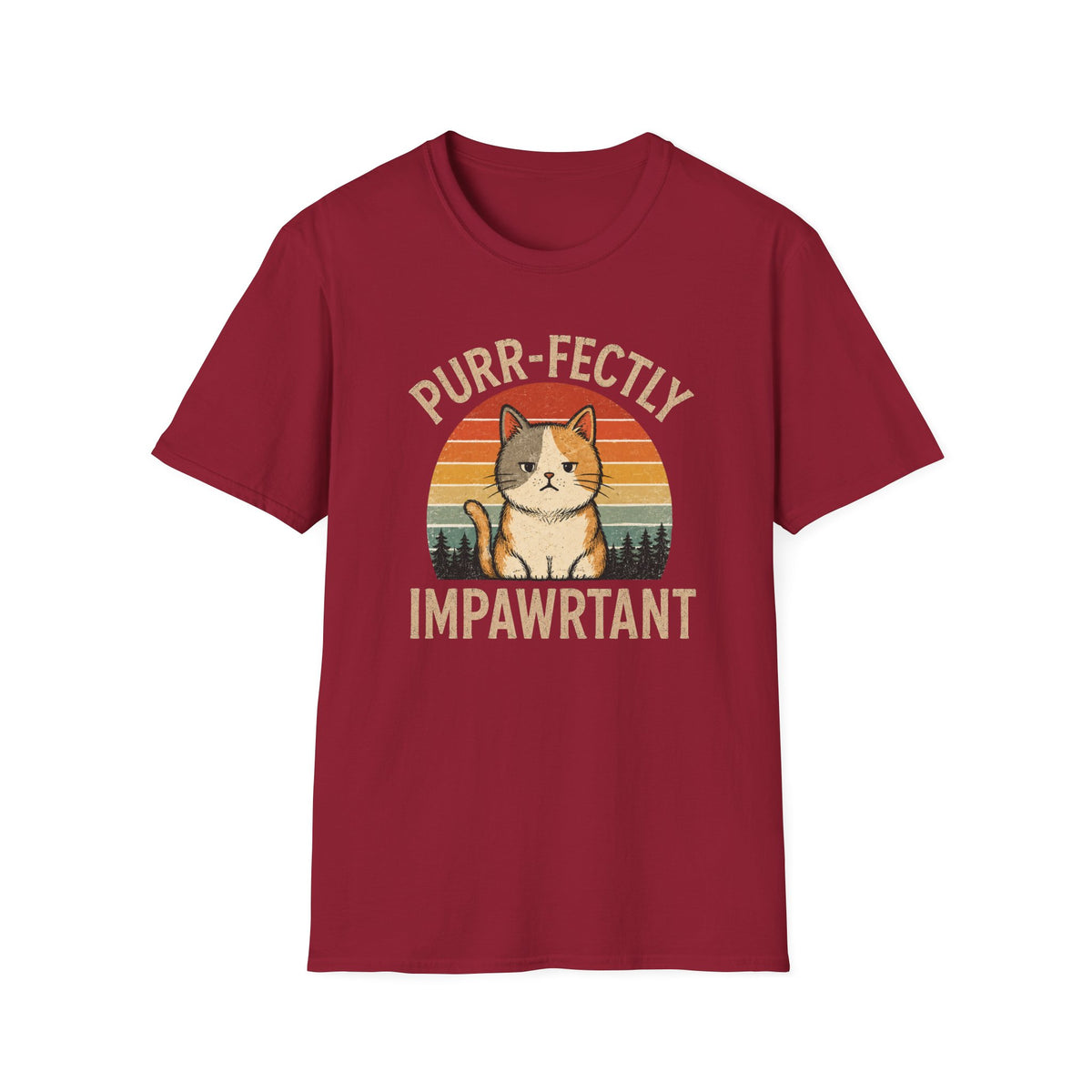 Purr-fectly Impawrtant T-Shirt