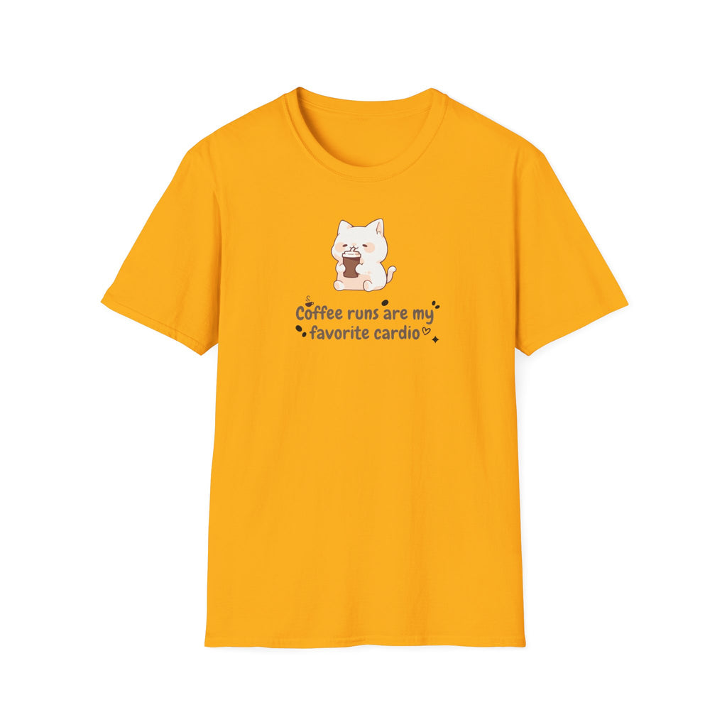 Coffee Runs Are My Favorite Cardio T-Shirt