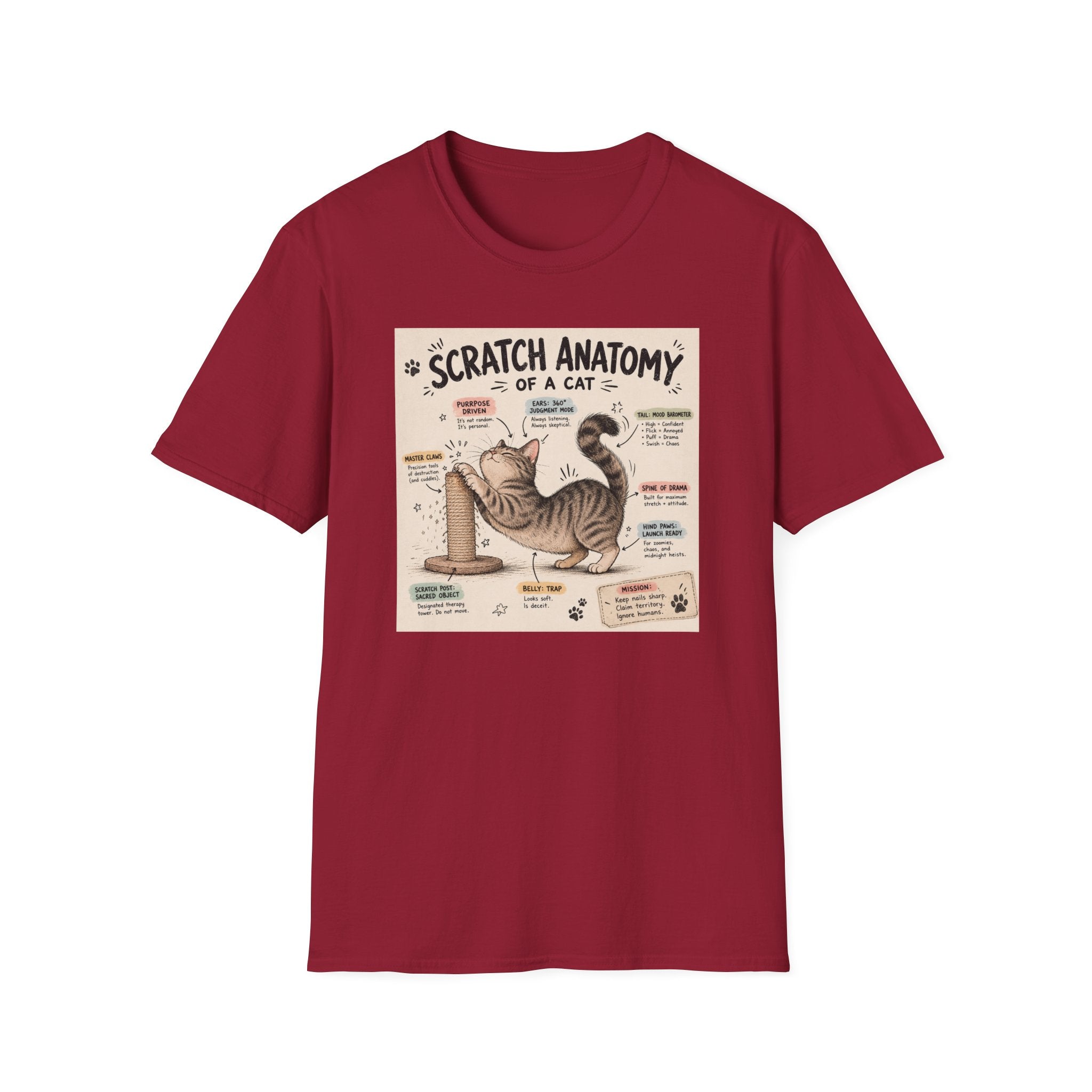 Scratch Anatomy T-Shirt