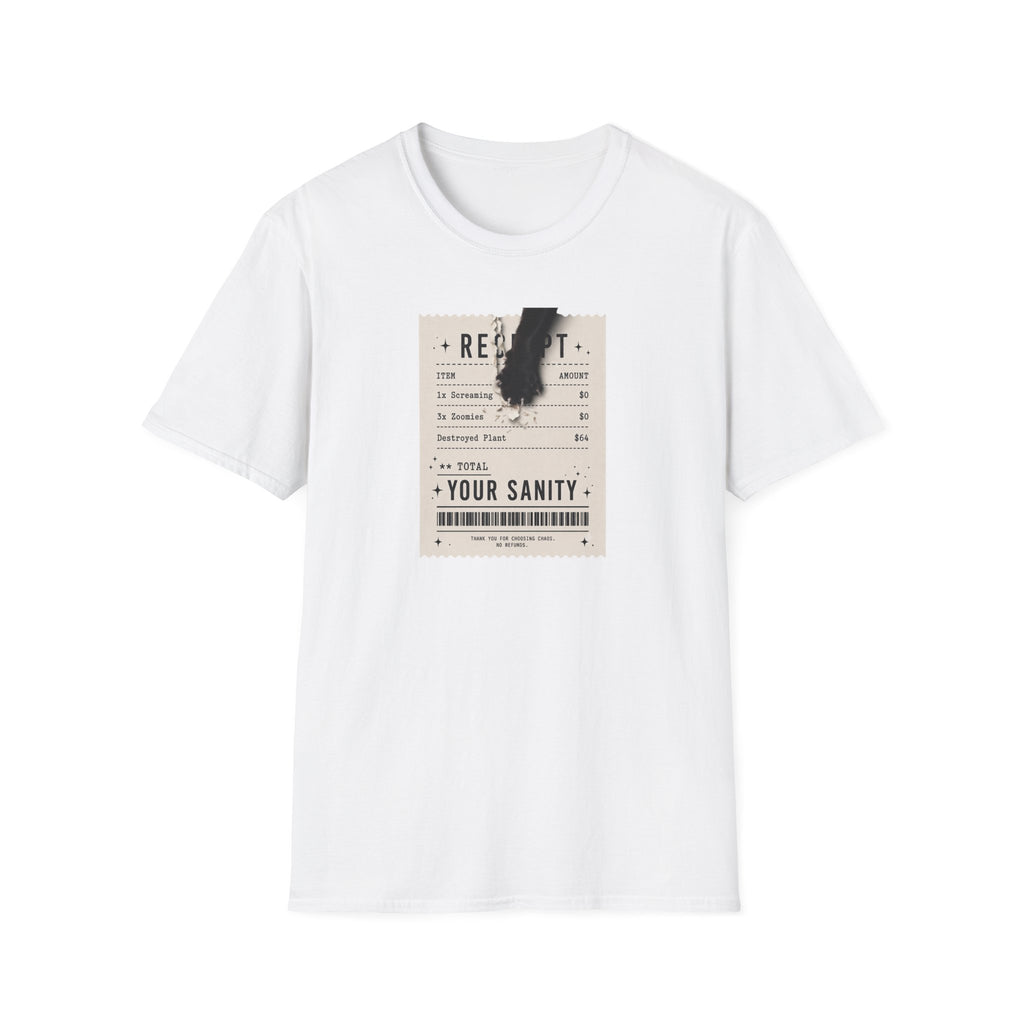 Receipt T-Shirt