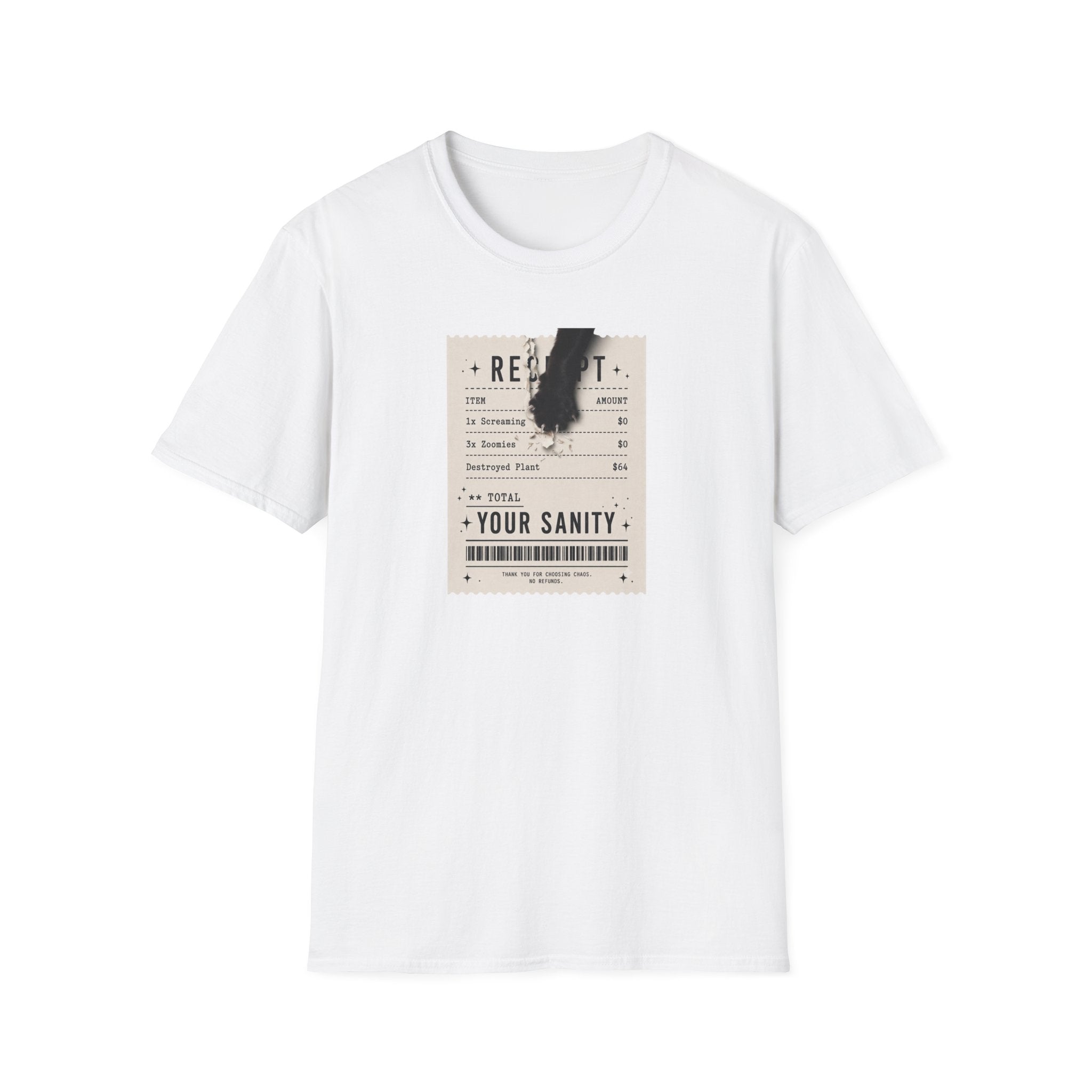 Receipt T-Shirt