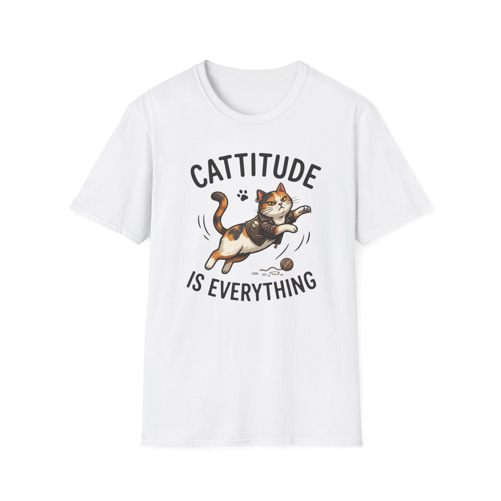 Cattitude Is Everything T-Shirt
