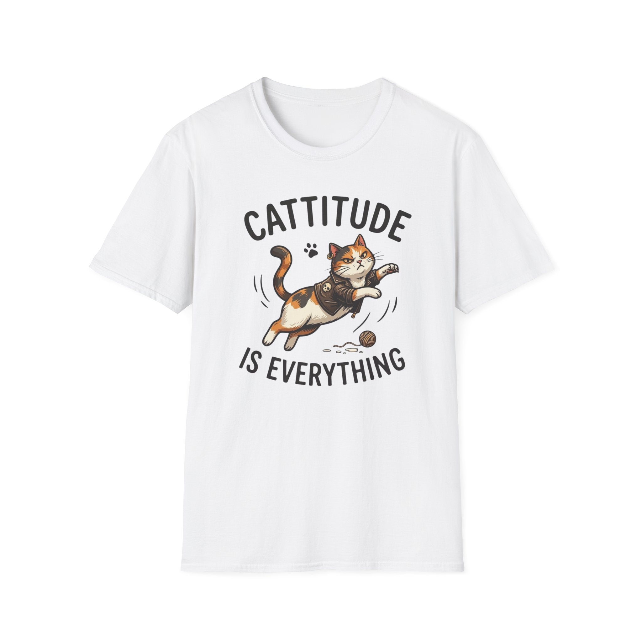 Cattitude Is Everything T-Shirt