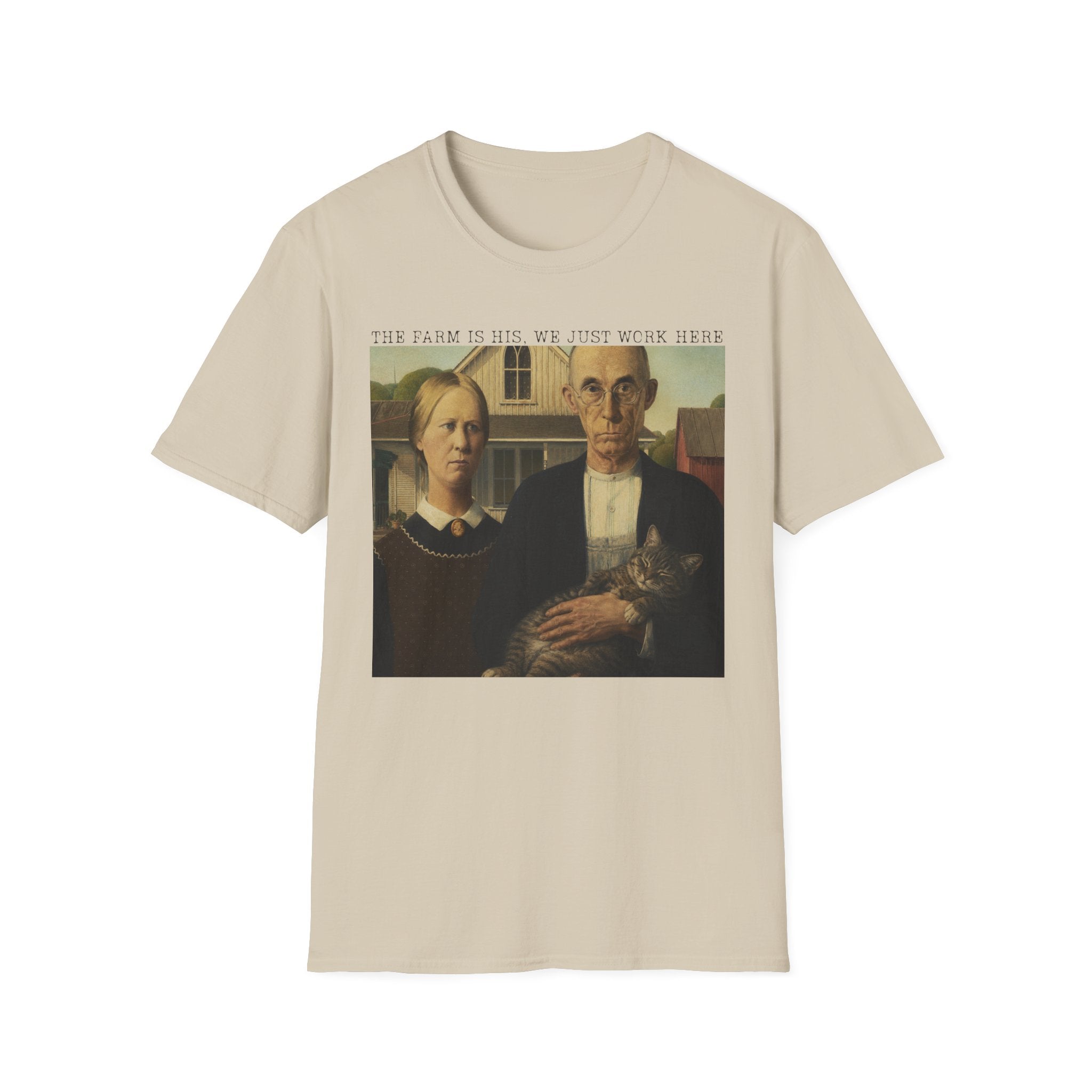 We Just Work Here T-Shirt