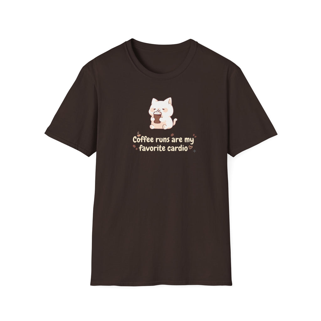 Coffee Runs Are My Favorite Cardio T-Shirt