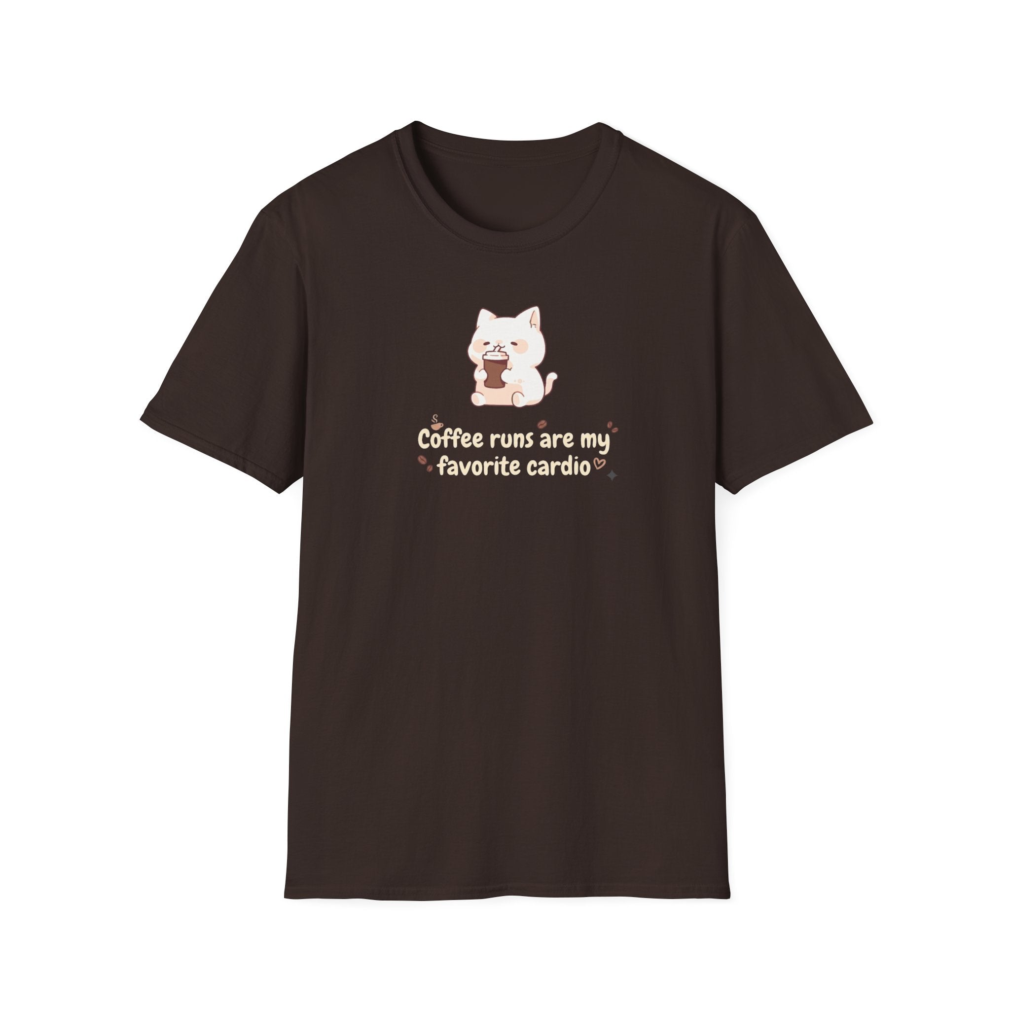 Coffee Runs Are My Favorite Cardio T-Shirt