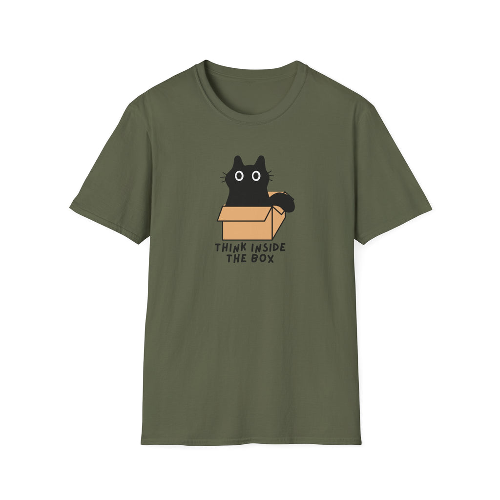 Think Inside The Box T-Shirt