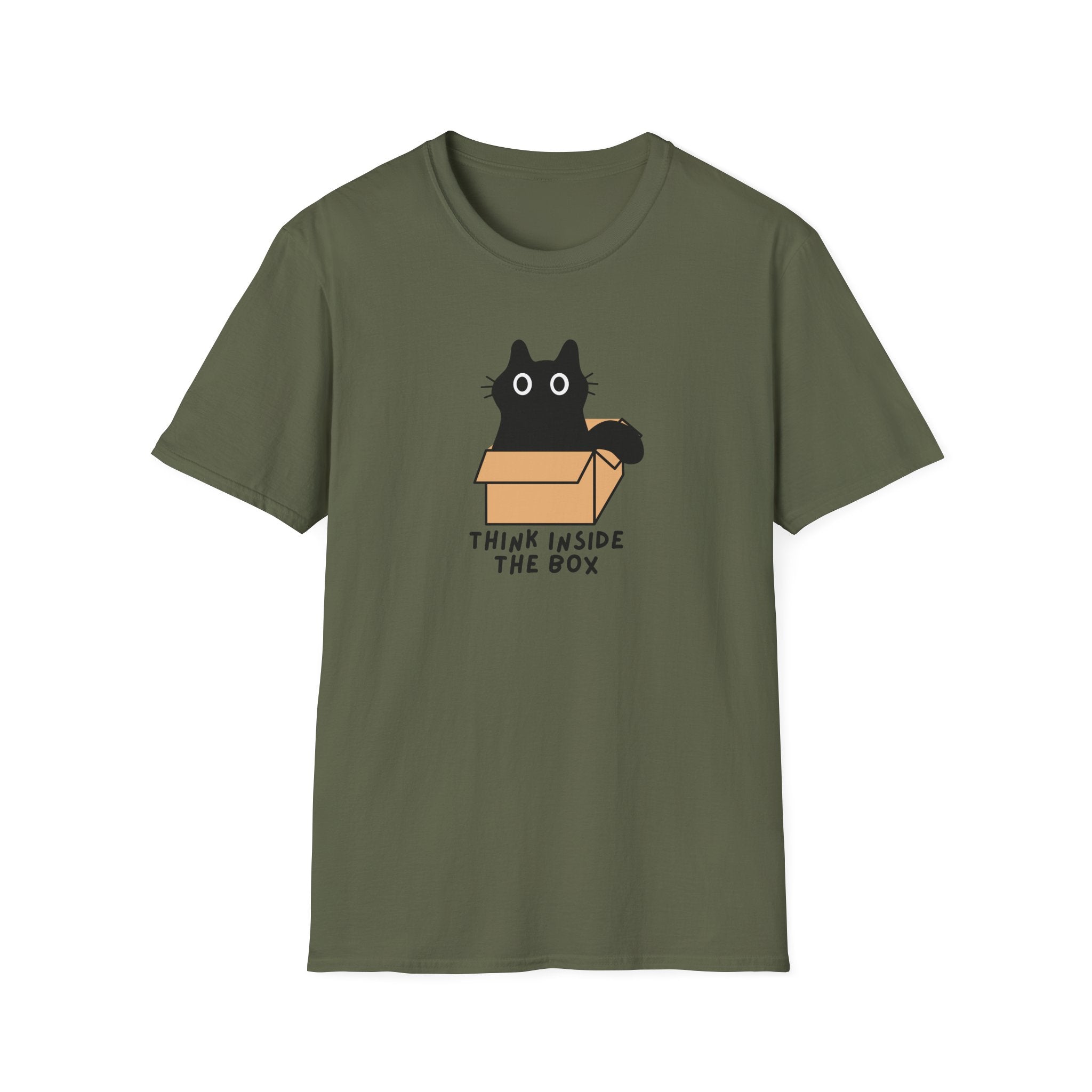Think Inside The Box T-Shirt