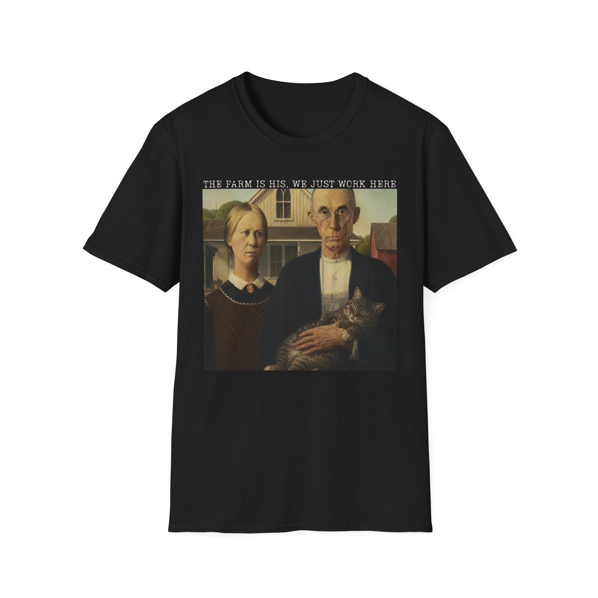 We Just Work Here T-Shirt
