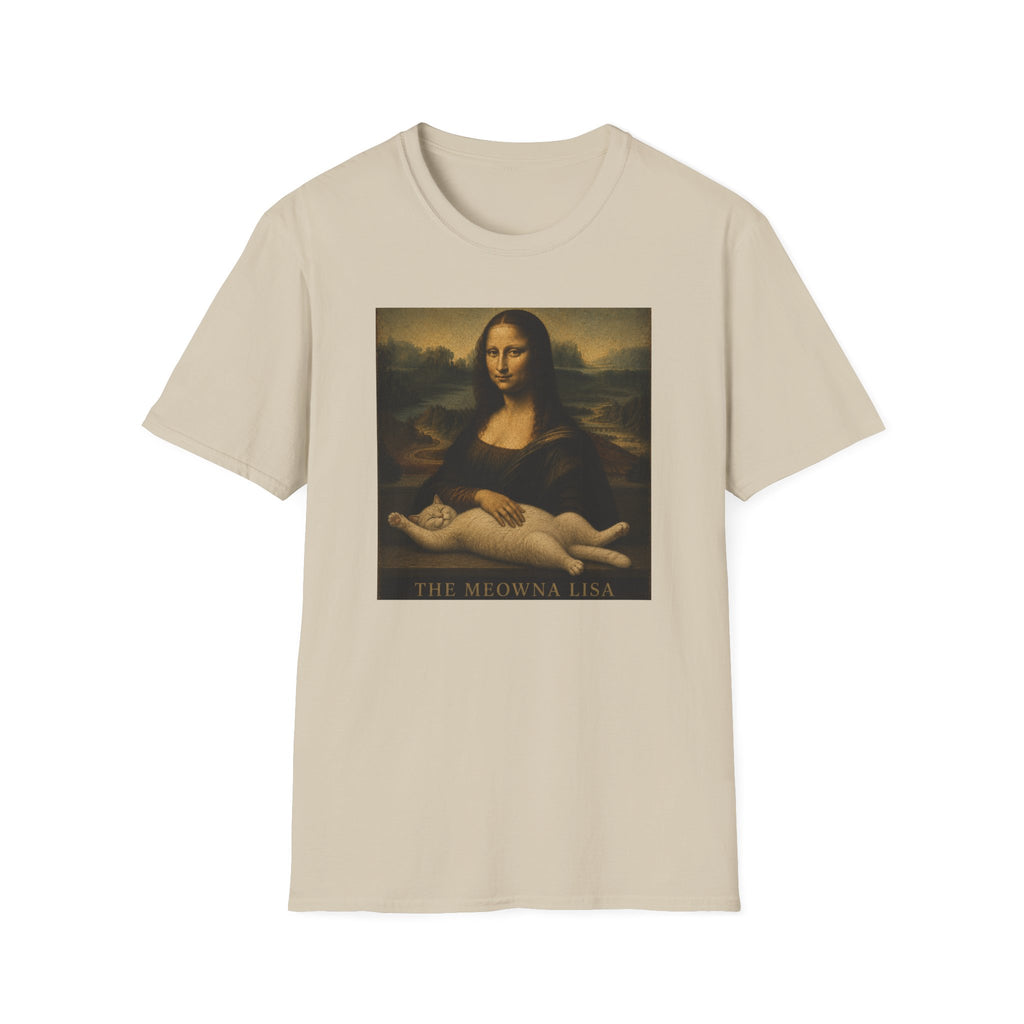 Meowna Lisa  T-Shirt
