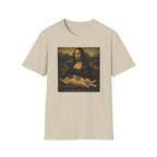 Meowna Lisa  T-Shirt