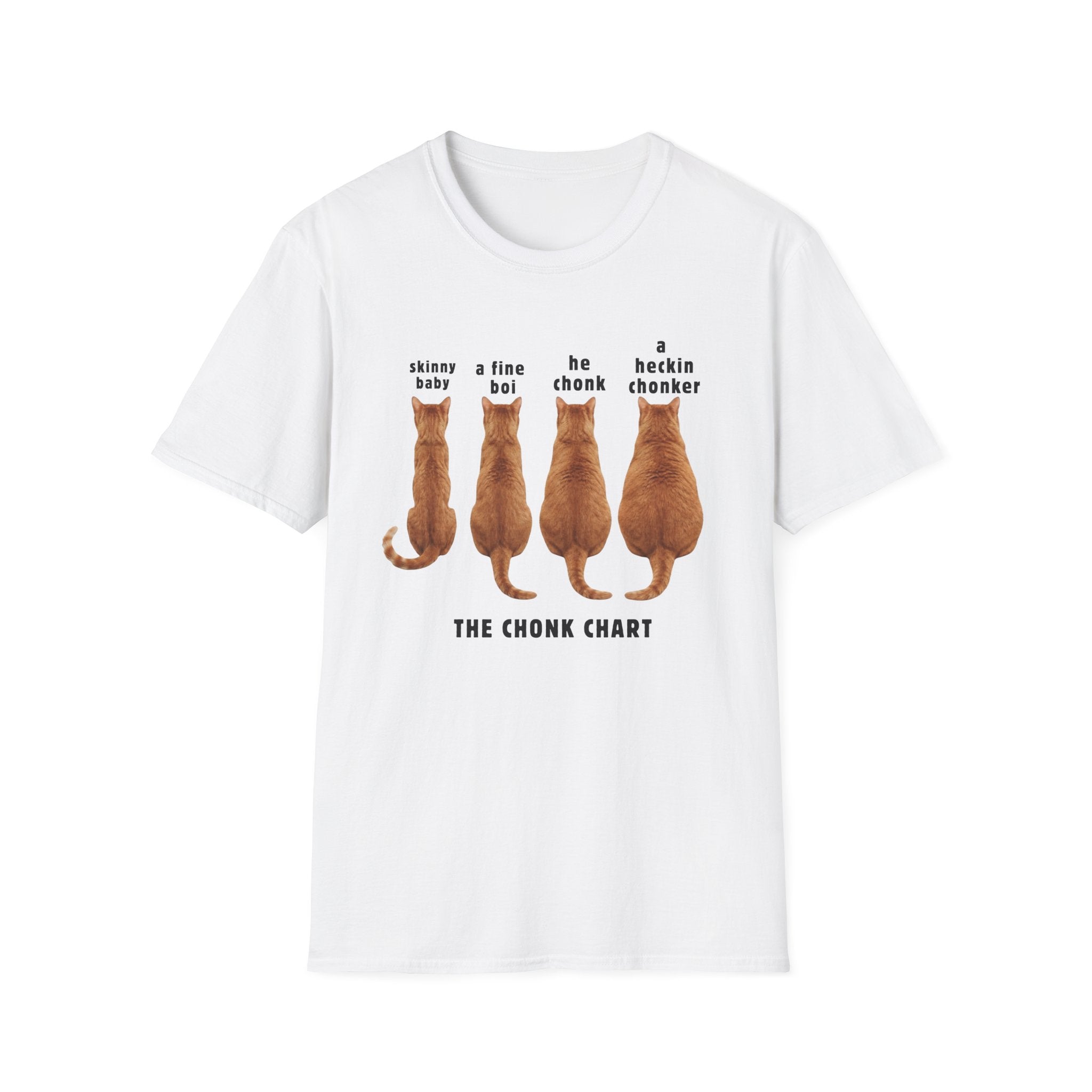 The Chonk Chart T-Shirt