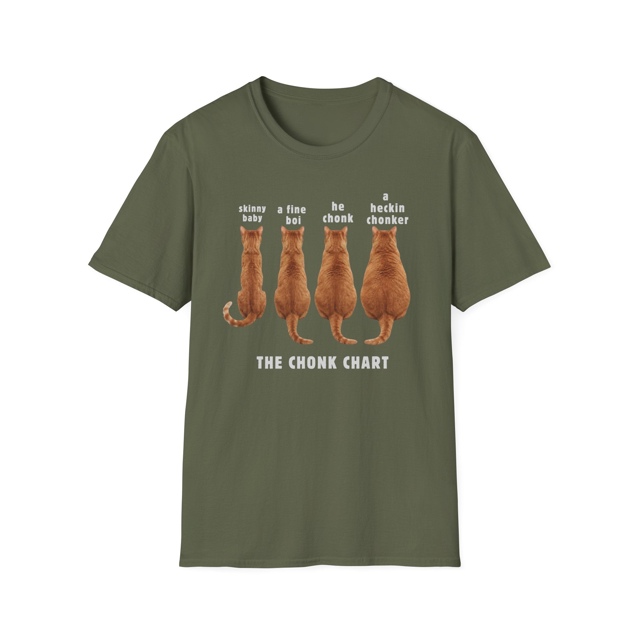 The Chonk Chart T-Shirt