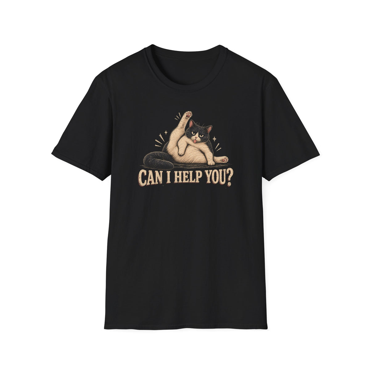 CAN I HELP YOU? T-Shirt