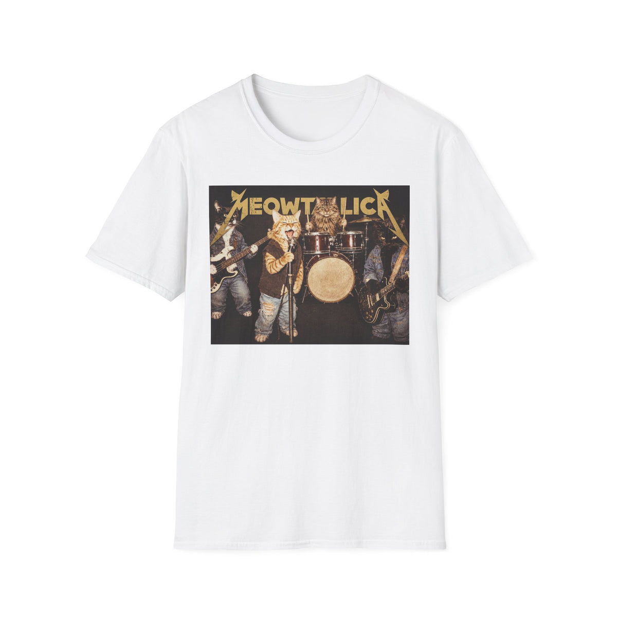 Meowtallica T-Shirt