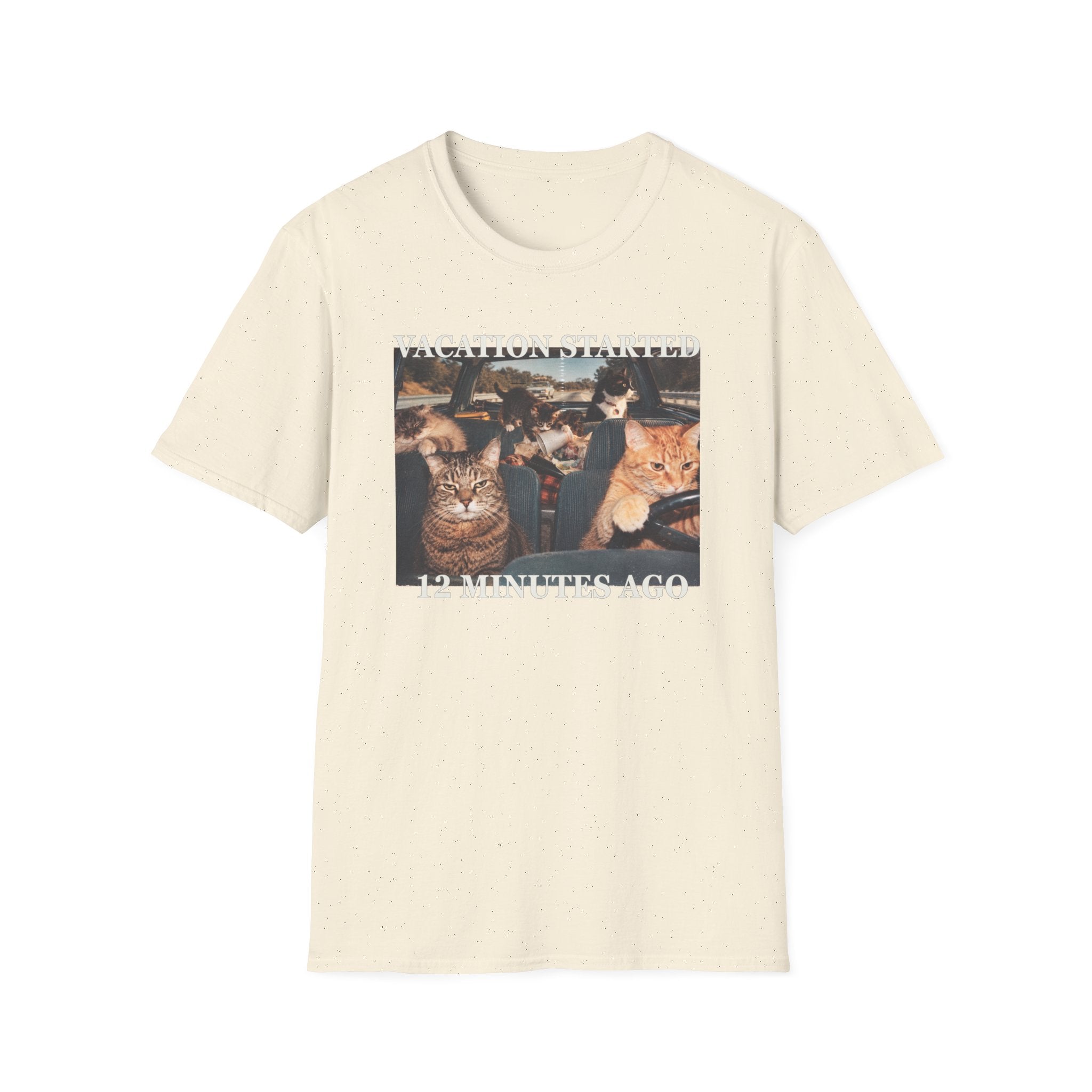 Vacation Started 12Mins Ago T-Shirt