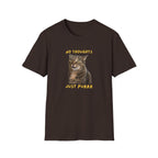 No Thoughts Just Purr T-Shirt