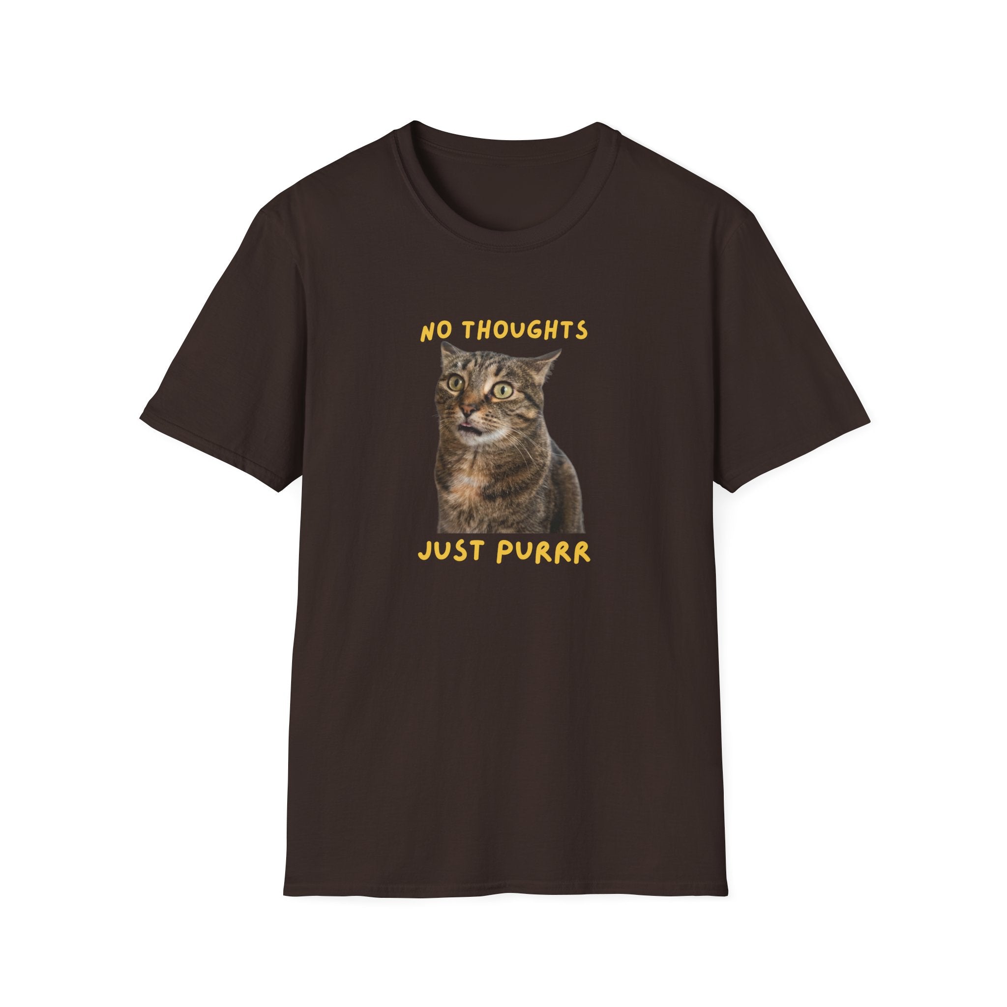 No Thoughts Just Purr T-Shirt