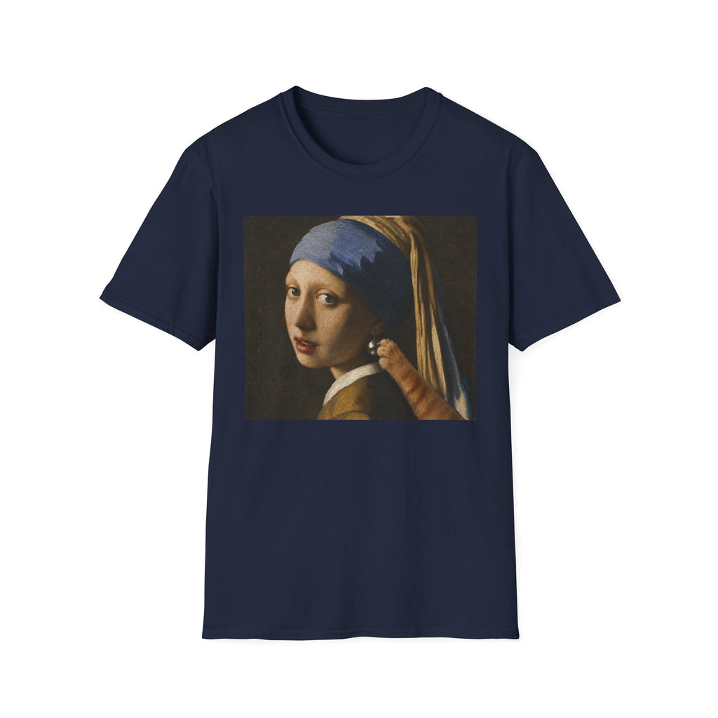 The Cat And The Pearl Earring T-Shirt