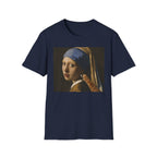 The Cat And The Pearl Earring T-Shirt