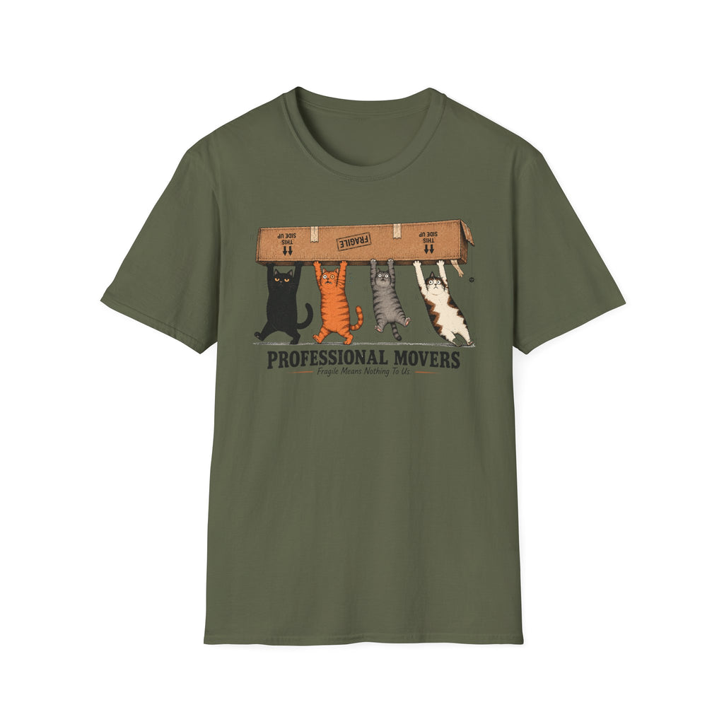 Professional Movers T-Shirt
