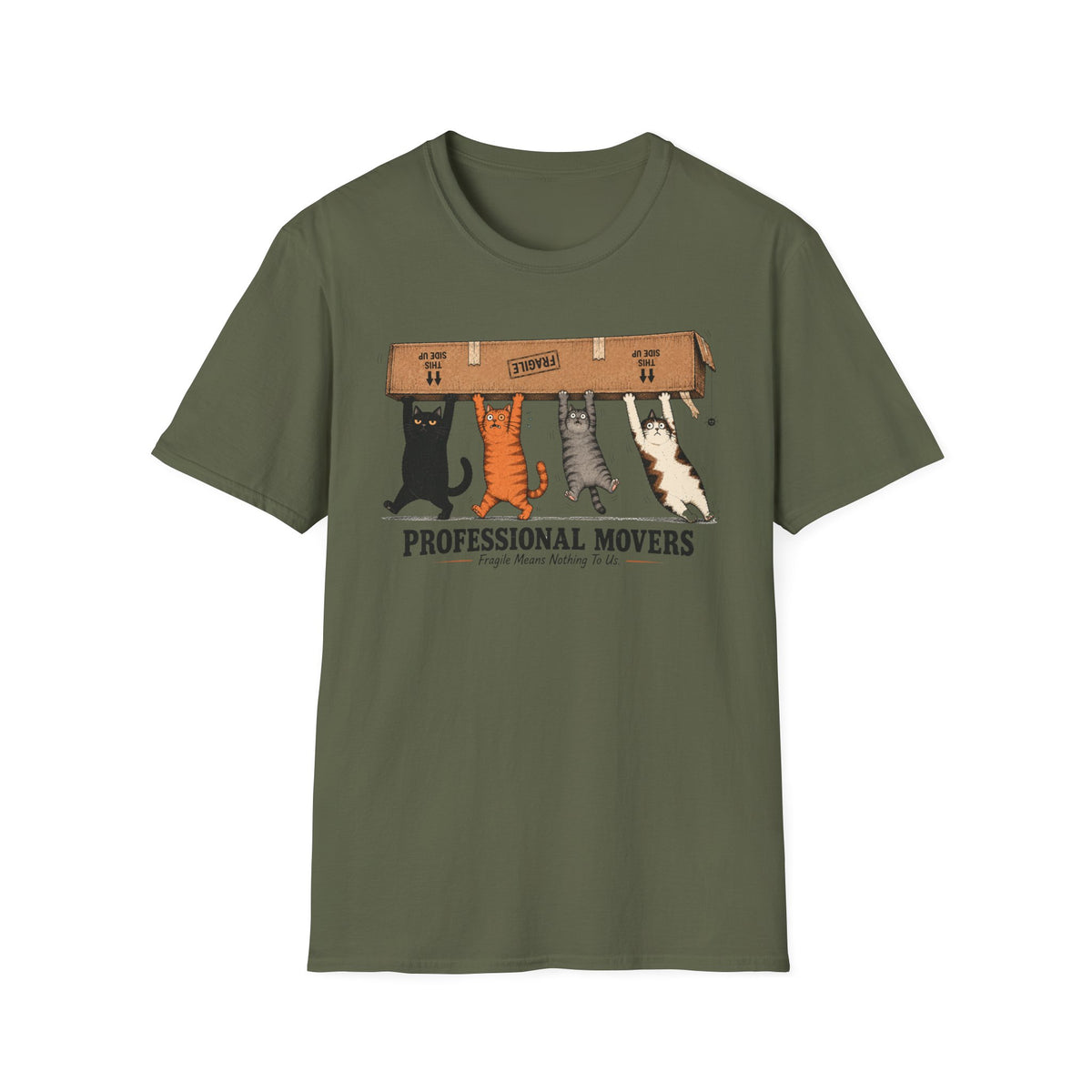 Professional Movers T-Shirt
