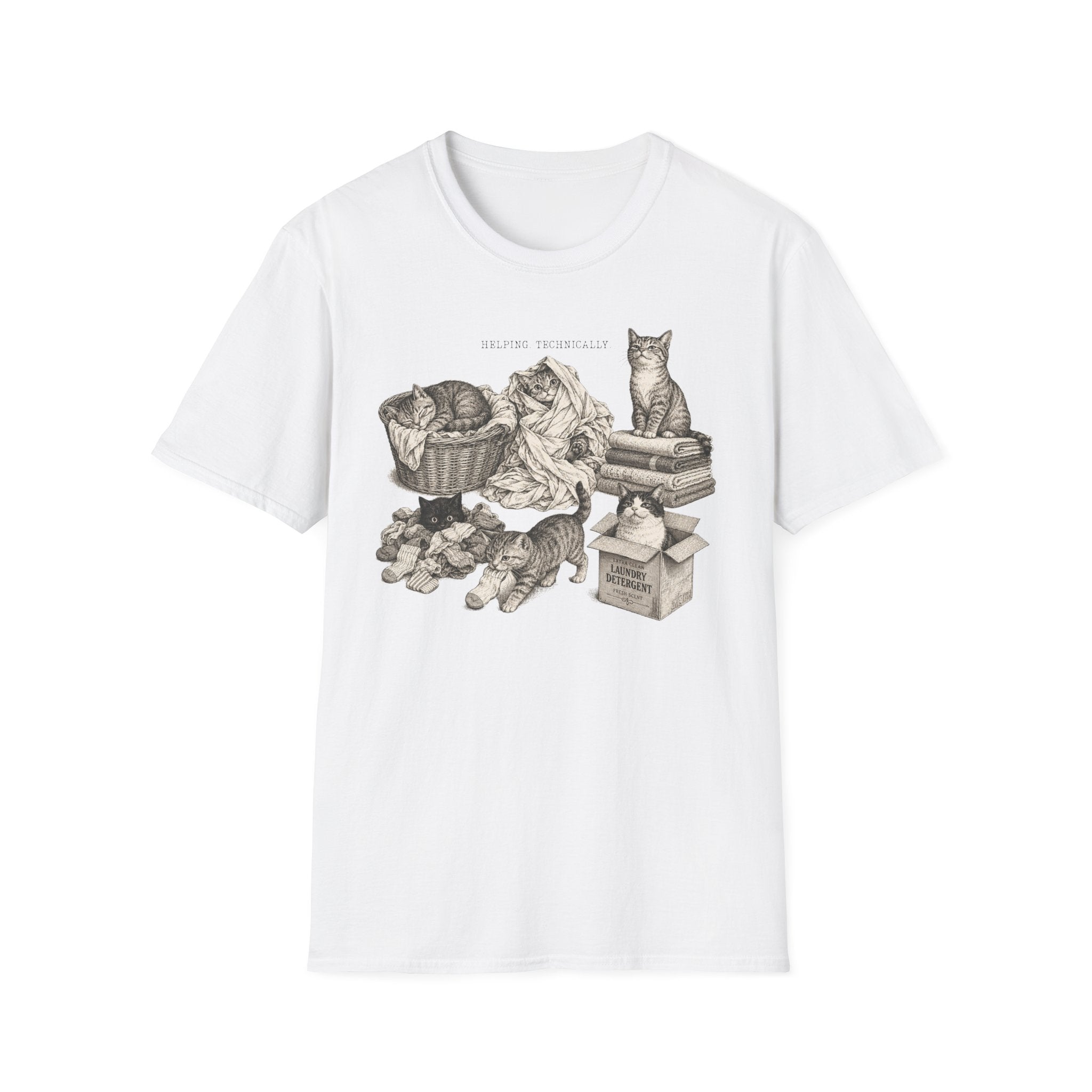 Helping. Technically T-Shirt