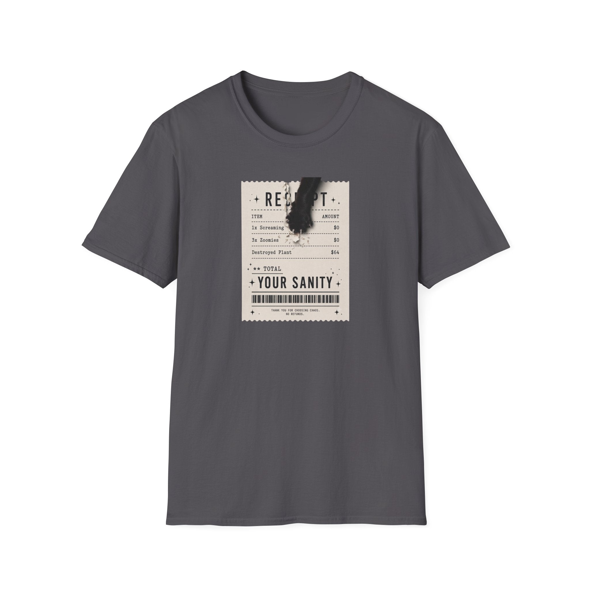Receipt T-Shirt