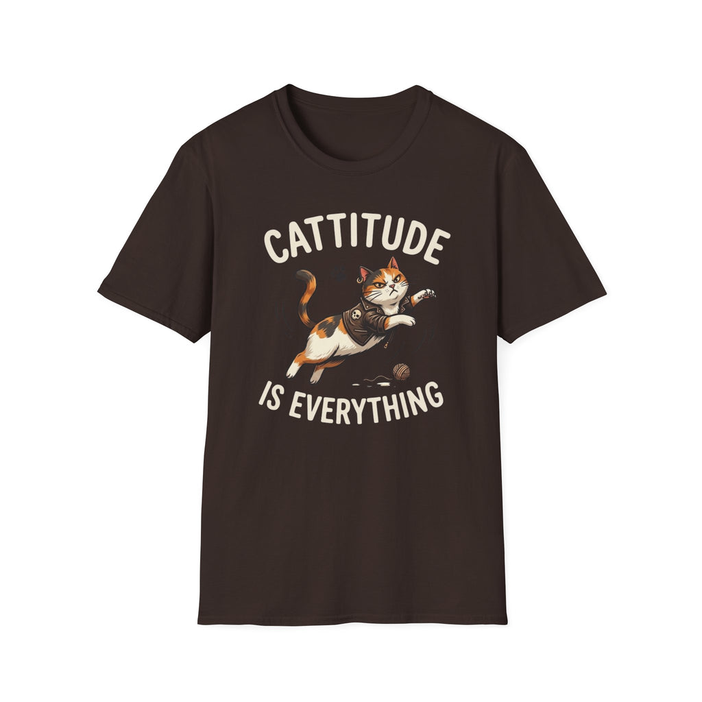 Cattitude Is Everything T-Shirt