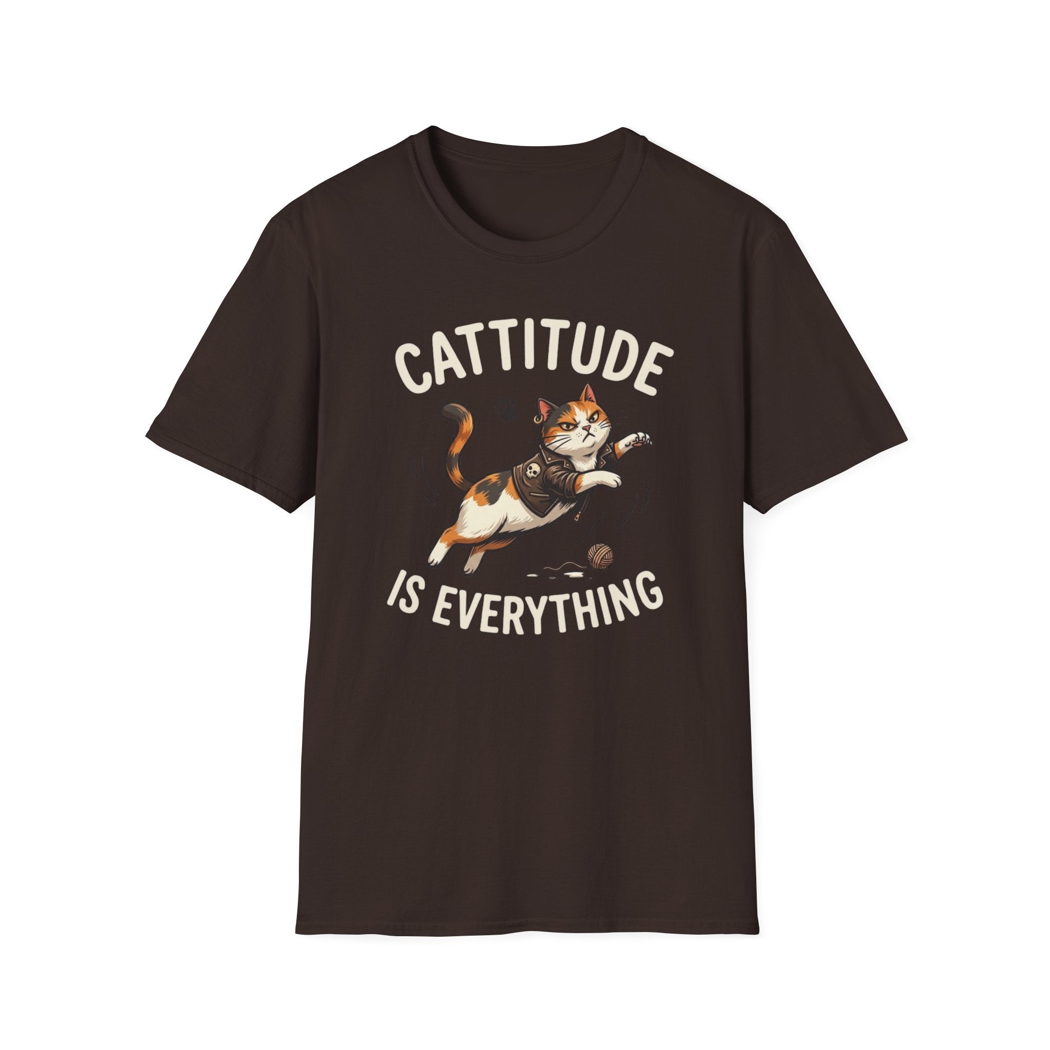 Cattitude Is Everything T-Shirt