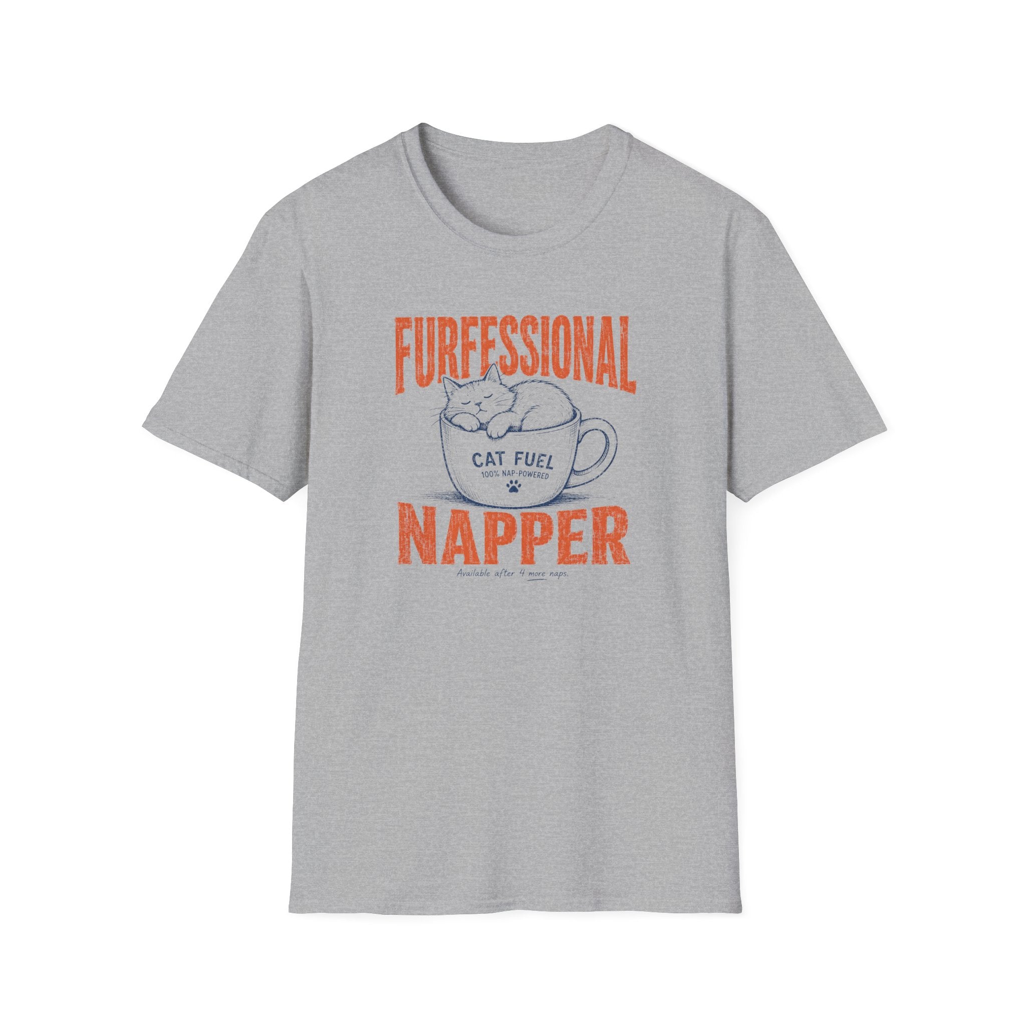 Furfessional Napper T-Shirt