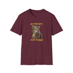 No Thoughts Just Purr T-Shirt