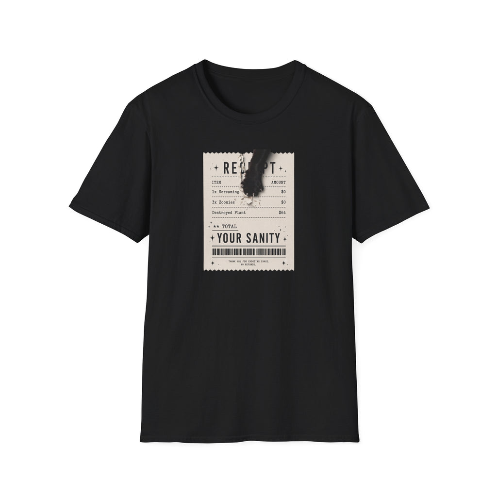 Receipt T-Shirt