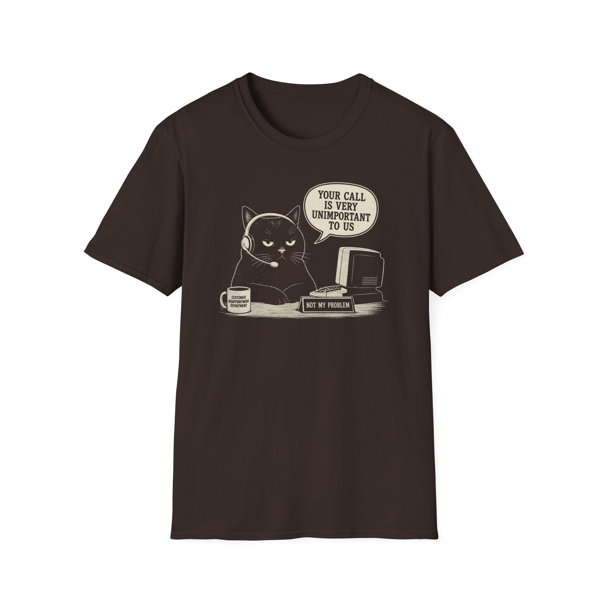 Rude Customer Service T-Shirt