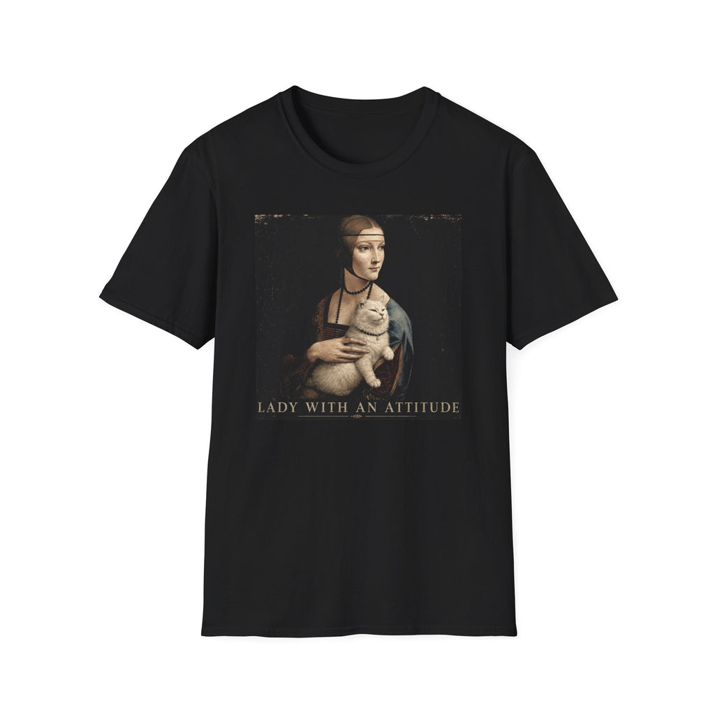 Lady With An Attitude T-Shirt