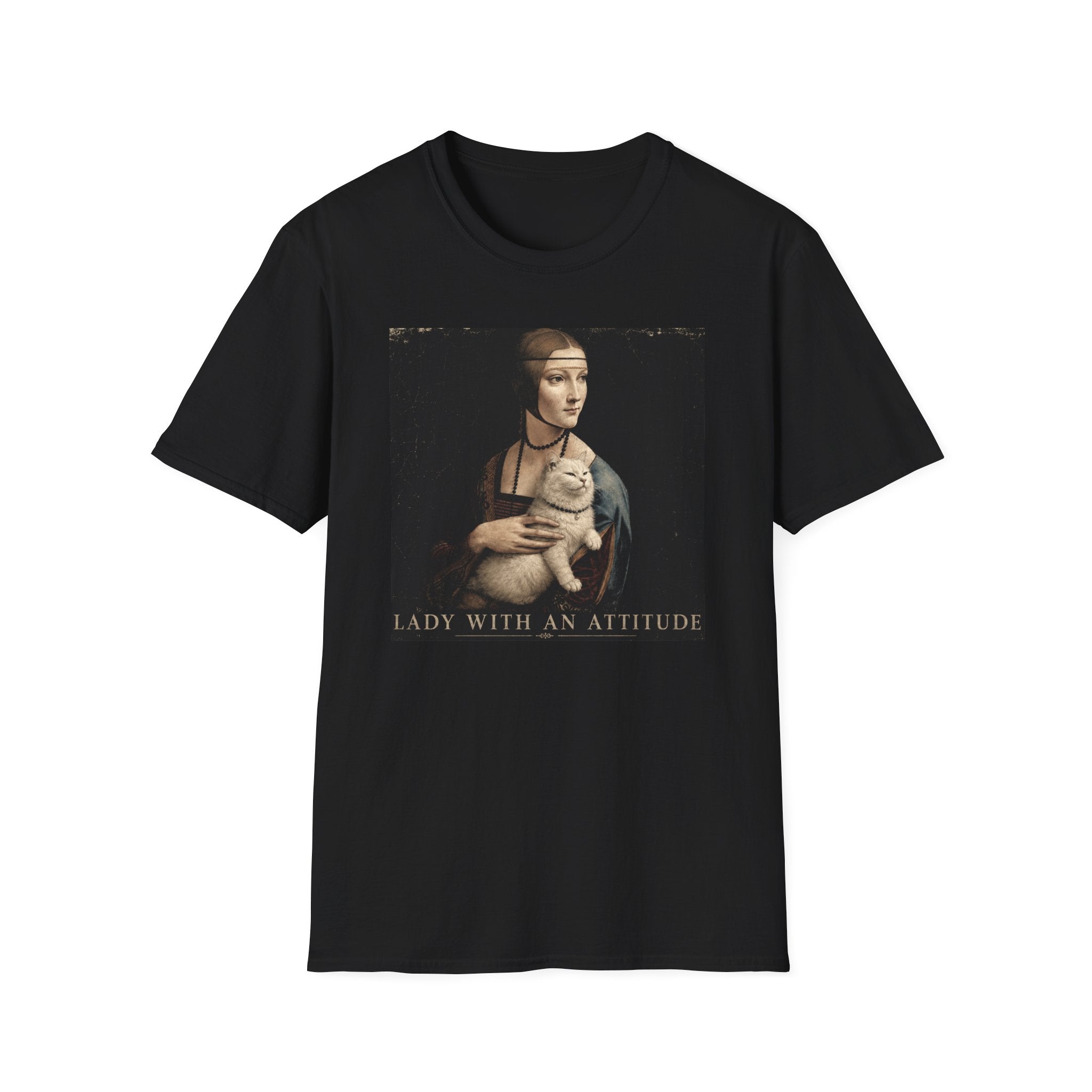 Lady With An Attitude T-Shirt