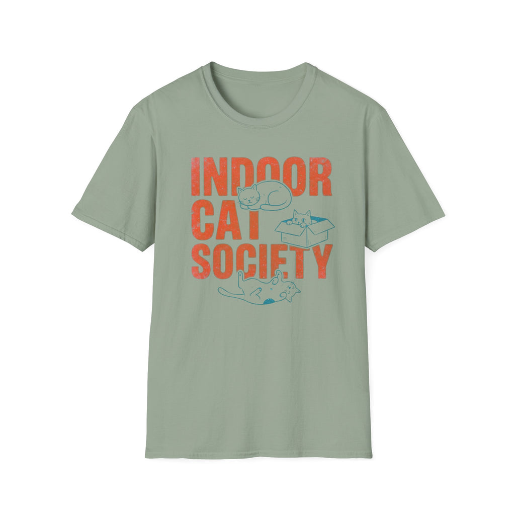 Indoor Cat Society T-Shirt